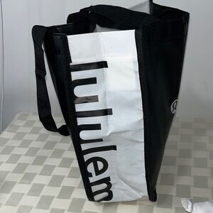 Lululemon Black Tote with Dust Bag